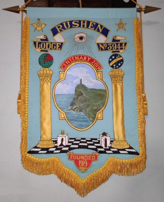 Rushen Lodge (3944) Banner